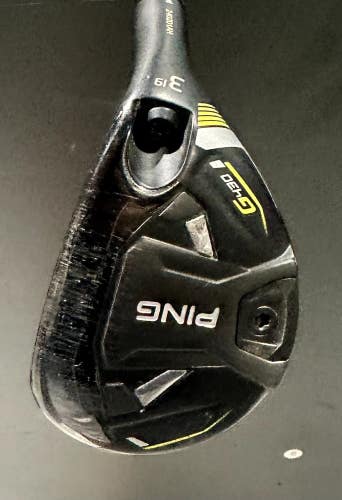 Ping G430 3 Hybrid 19* X-Stiff Ping Tour 2.0 85g RH Used