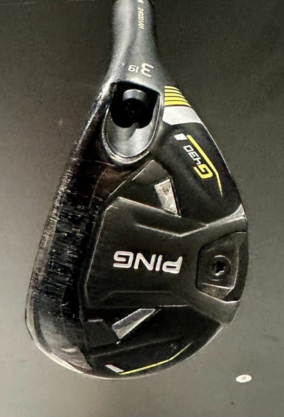 Ping G430 3 Hybrid 19* X-Stiff Ping Tour 2.0 85g RH Used