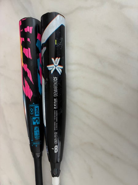DeMarini Zoa Glitch Composite USSSA Certified Bat (-5) 27 oz 32" (Used)