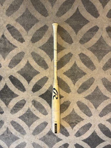 2025 Rawlings Icon Composite BBCOR Certified Bat (-3)  29 oz 32" (Used)