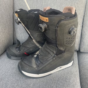 Men's Size 13.0 (W 14.0) DC Snowboard Boots Stiff Flex All Mountain (New)