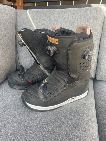 Men's Size 13.0 (W 14.0) DC Snowboard Boots Stiff Flex All Mountain (New)