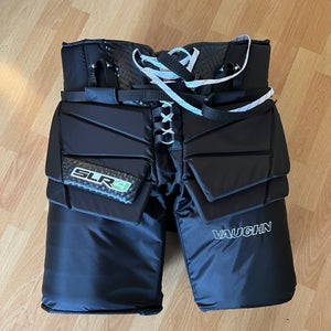 Senior Medium Vaughn SLR4 Pro Carbon Hockey Goalie Pants (New)