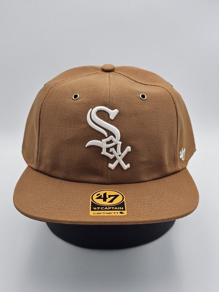 NEW Carhartt x 47 Brand Chicago White Sox MLB Sports SOLD OUT Hat Cap Snapback