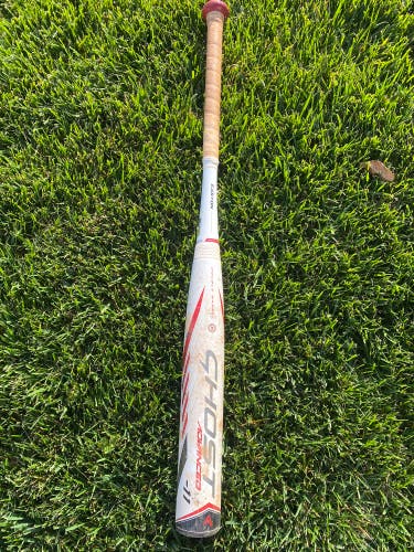 Easton Ghost Composite Bat (-11)  19 oz 30" (Used)
