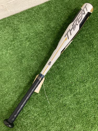 2020 Rawlings Threat Composite Bat USSSA Certified (-12) Composite 12 oz 28" (Used)