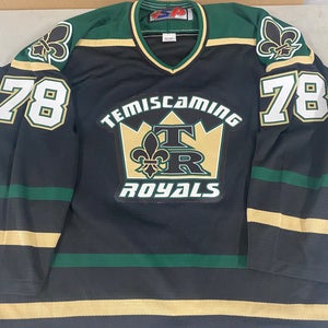Temiscaming Royals XL game jersey (NEW)