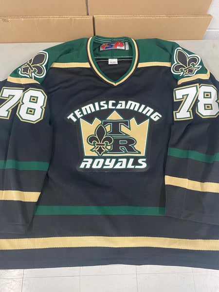 Temiscaming Royals XL game jersey (NEW)