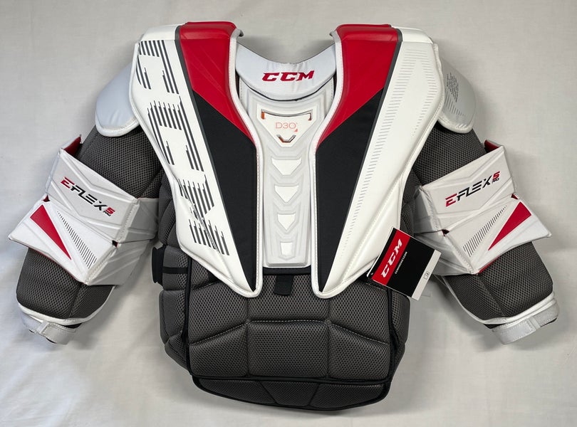 NEW CCM EFlex 5 Pro Goalie Chest Protector, Sr XL