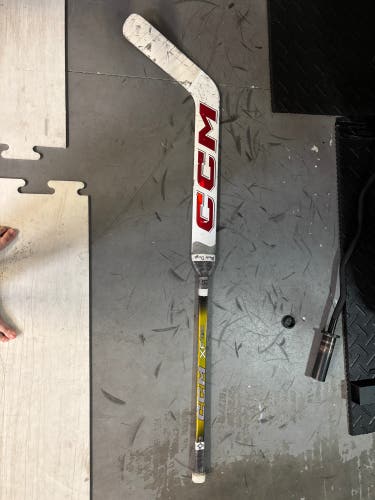Ccm axis xf pro Jacob Markstrom pro stock goalie stick