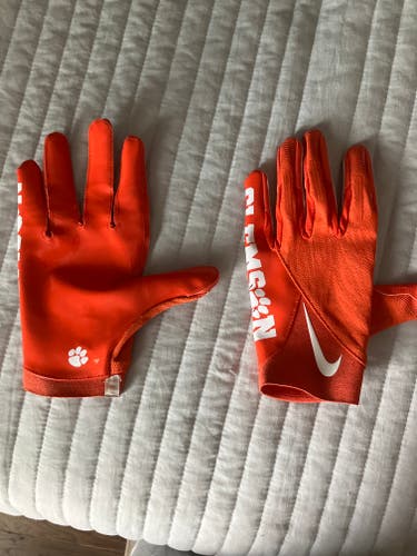 Orange Player exclusive XXL Nike Vapor Jet 7.0 Gloves (New)