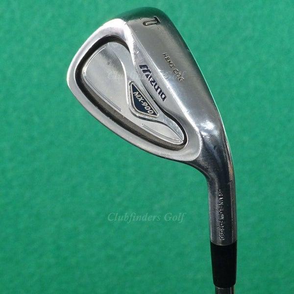 Mizuno MX-900 Forged PW Pitching Wedge TT Dynalite Gold SL R300 Steel Regular