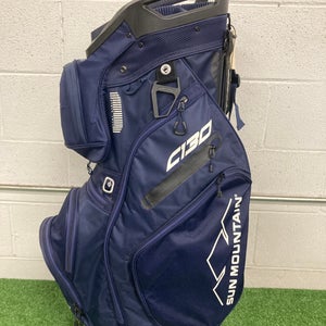 Blue Men's Sun Mountain Bag (Used)