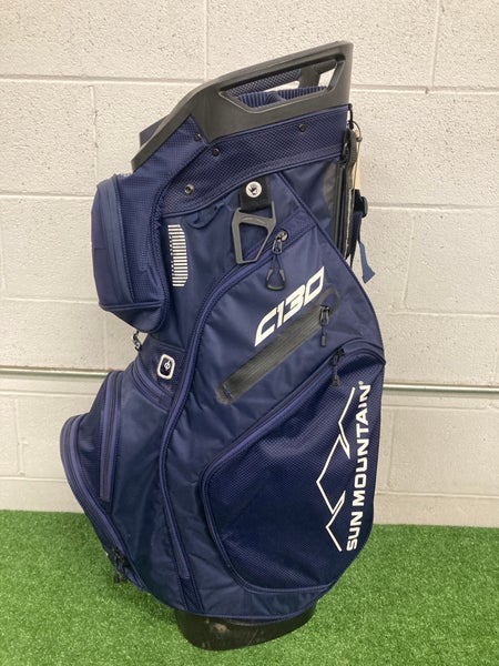 Blue Men's Sun Mountain Bag (Used)