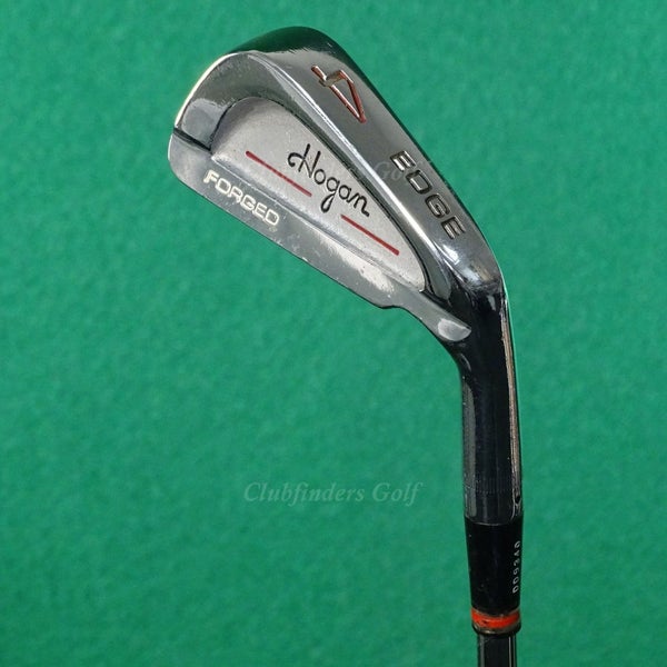 Ben Hogan Edge Forged Single 4 Iron Factory Apex 4 Steel Stiff