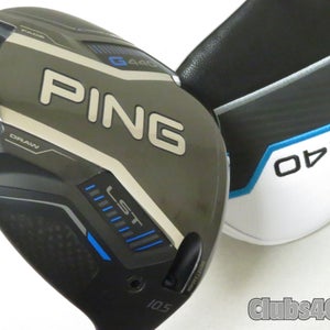 PING G440 LST Driver 10.5° Mitsubishi Tensei 1K Black 65 Stiff Flex +Cover  MINT