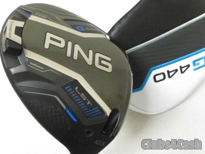 PING G440 LST Driver 10.5 Mitsubishi Tensei 1K Black 65 Stiff Flex +Cover  MINT
