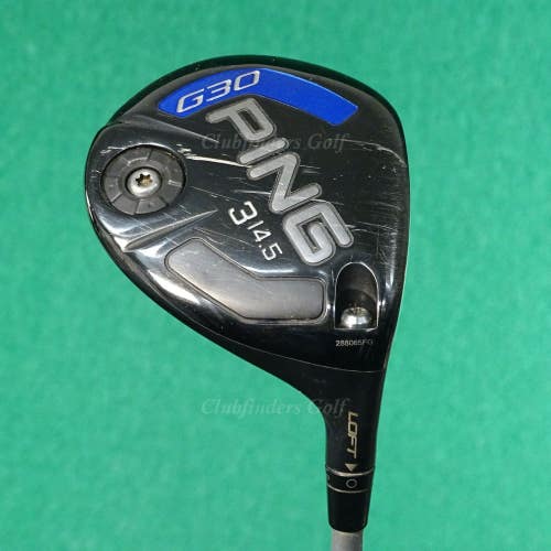 Ping G30 14.5 Fairway 3 Wood Grafalloy ProLaunch Blue 45-A Graphite Seniors