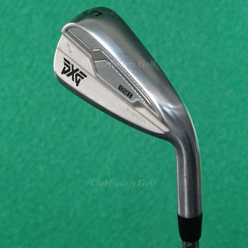 PXG 0211 DC Single 5 Iron Brunswick Precision FCM Steel Stiff