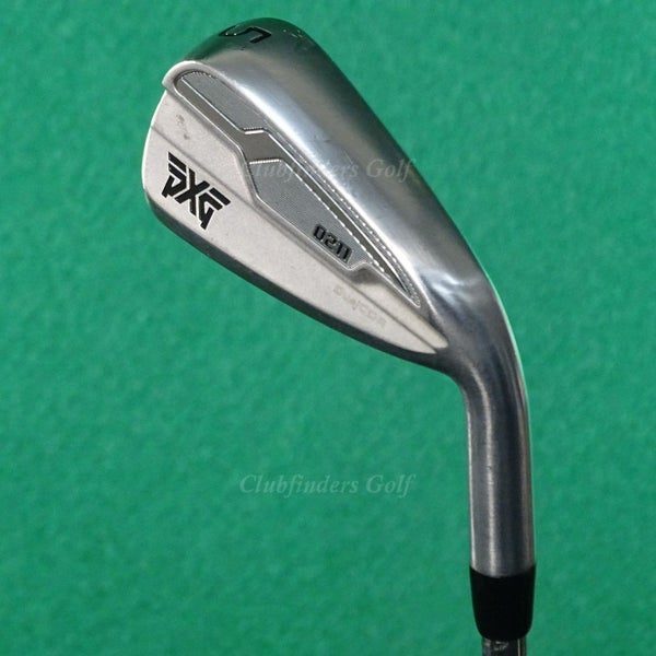 PXG 0211 DC Single 5 Iron Brunswick Precision FCM Steel Stiff