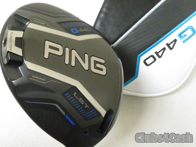 PING G440 LST Driver 10.5 Project X Denali Red 60g 6.5 X-Flex +Cover  Shop Wear