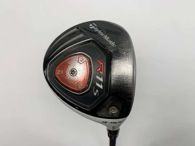 TaylorMade R11s 3 Fairway Wood 15.5* Aldila RIP Phenom 70g Regular RH