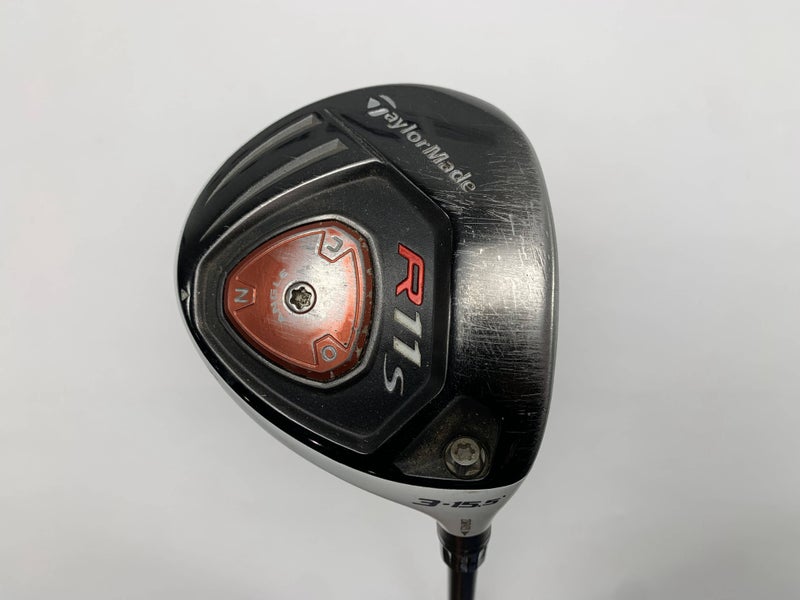 TaylorMade R11s 3 Fairway Wood 15.5* Aldila RIP Phenom 70g Regular RH