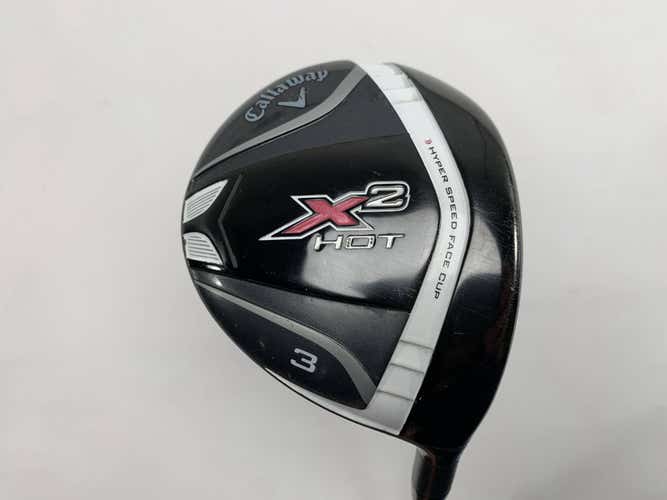 Callaway X2 Hot 3 Fairway Wood 15* Ladies Graphite Womens RH