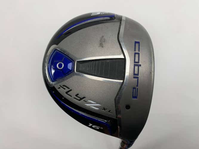 Cobra Fly-Z XL 3 Fairway Wood 16* Fly-Z XL 65g Regular Graphite Mens RH