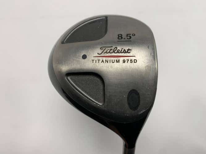 Titleist 975 D Driver 8.5* UltraLite Stiff Graphite Mens RH