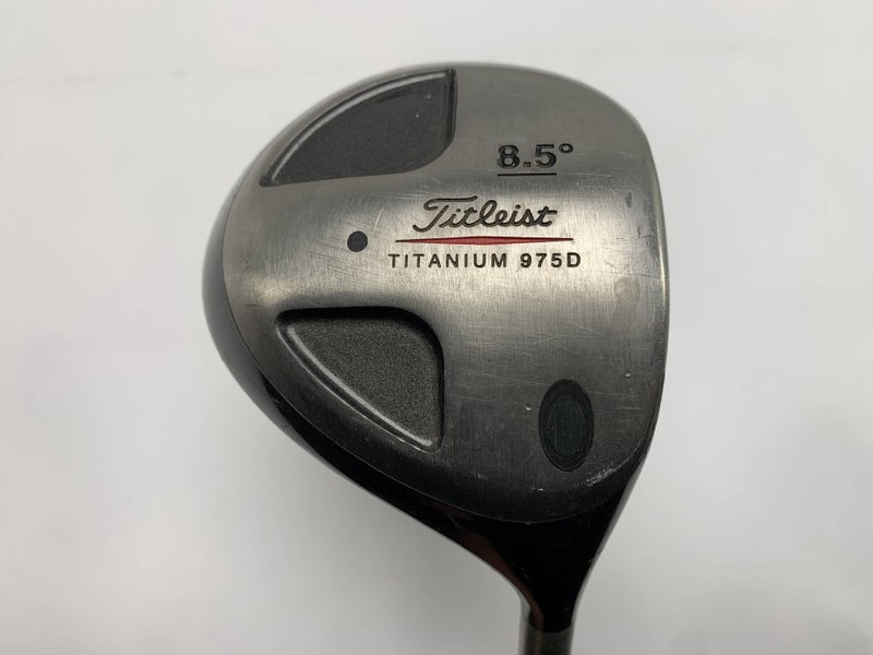 Titleist 975 D Driver 8.5* UltraLite Stiff Graphite Mens RH