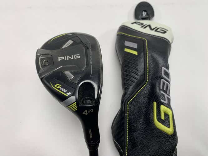 Ping G430 4 Hybrid 22* Alta CB 70g Regular Graphite Mens RH HC
