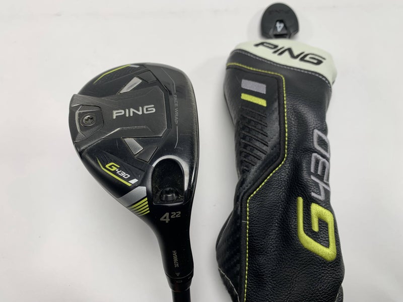 Ping G430 4 Hybrid 22* Alta CB 70g Regular Graphite Mens RH HC