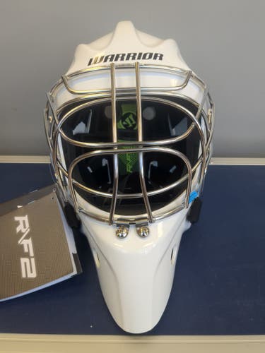 Senior Small Warrior Ritual F2E Goalie Mask (New)