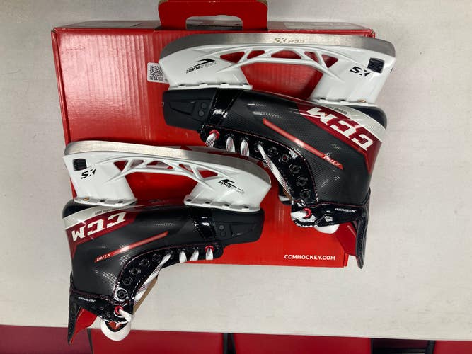 NEW Senior CCM JetSpeed XTra Hockey Skates Size 8.5