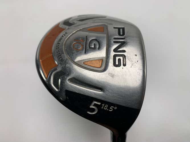 Ping G10 5 Fairway Wood 18.5* TFC 129 F Regular Graphite Mens RH