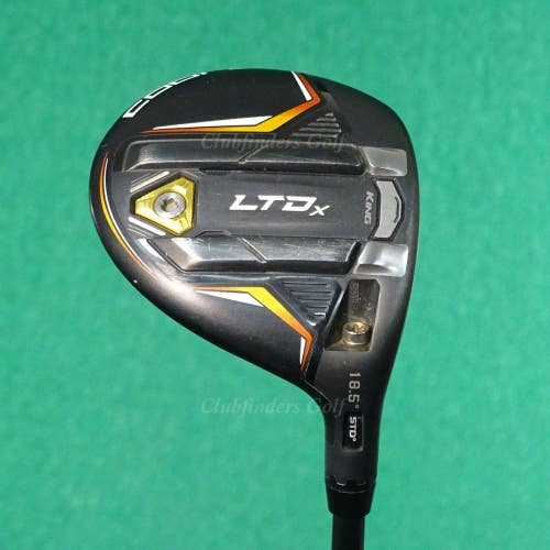 Cobra Golf King LTDx 18.5 Fairway 5 Wood UST Mamiya Helium 5F2 Graphite Seniors