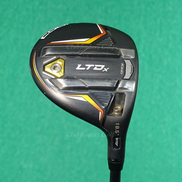Cobra Golf King LTDx 18.5 Fairway 5 Wood UST Mamiya Helium 5F2 Graphite Seniors