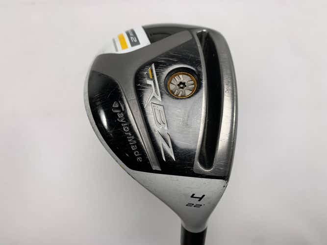 TaylorMade RocketBallz Stage 2 4 Hybrid 22* RocketFuel 65g Regular RH