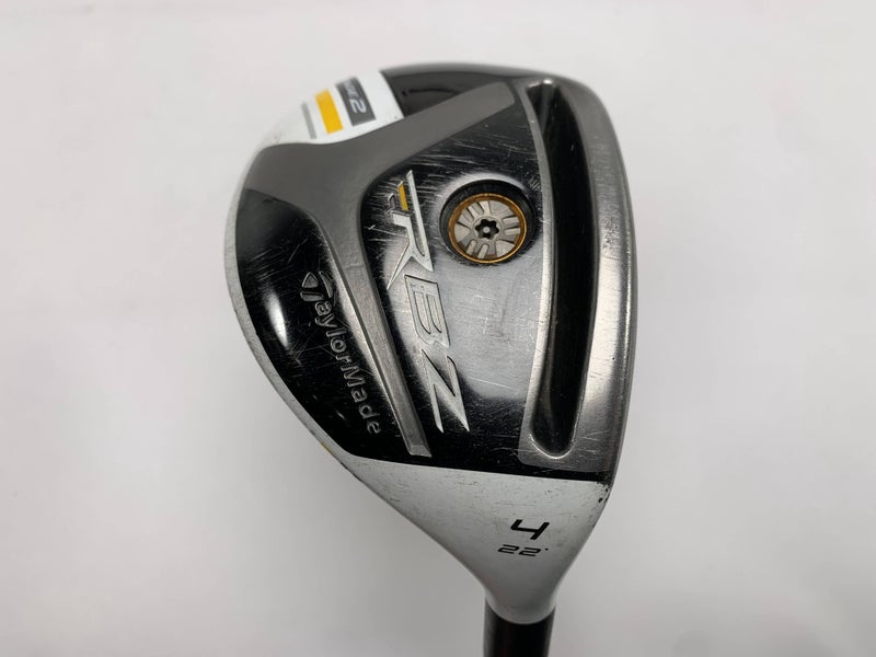 TaylorMade RocketBallz Stage 2 4 Hybrid 22* RocketFuel 65g Regular RH