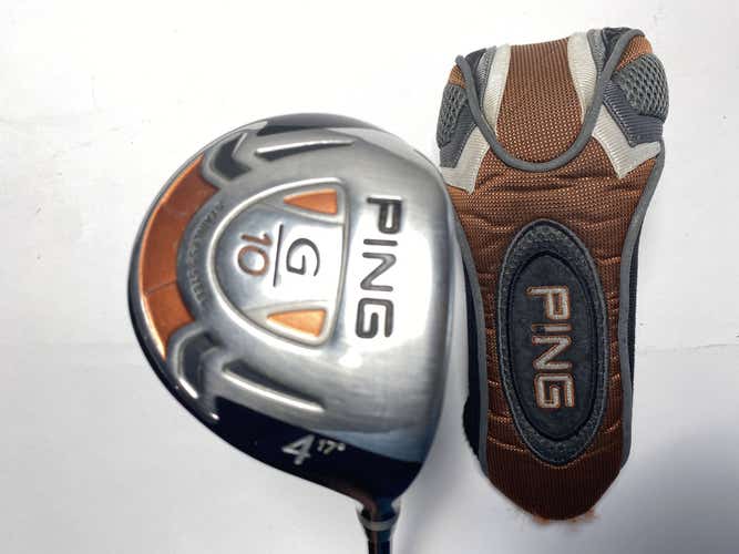 Ping G10 4 Fairway Wood 17* Grafalloy Pro Launch Red Regular Graphite Mens RH HC
