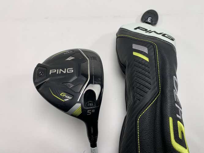 Ping G430 Max 5 Fairway Wood 18* Alta CB 65g Regular Graphite Mens RH HC
