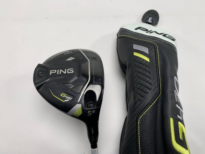 Ping G430 Max 5 Fairway Wood 18* Alta CB 65g Regular Graphite Mens RH HC