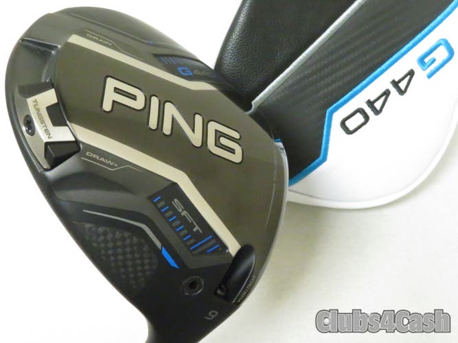 PING G440 SFT Driver 9° Project X Denali Red 50g 6.0 Stiff Flex +Cover Shop Wear