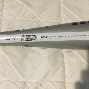 Marucci F5 -10 baseball bat