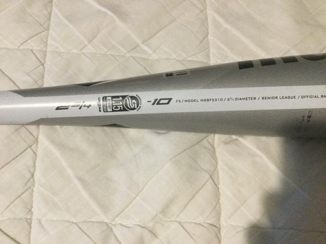 Marucci F5 -10 baseball bat