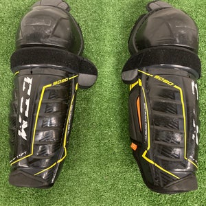 CCM Tacks 9080 Shin Pads | Junior 13" (Used)