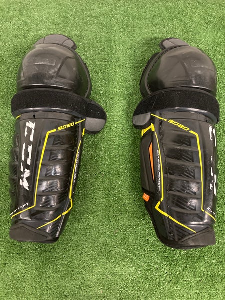 CCM Tacks 9080 Shin Pads | Junior 13" (Used)