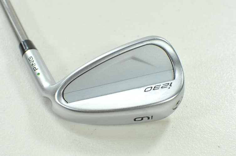 Ping i230 Single 9 Iron Regular Flex Green Dot Right SteelFiber 95 # 200389
