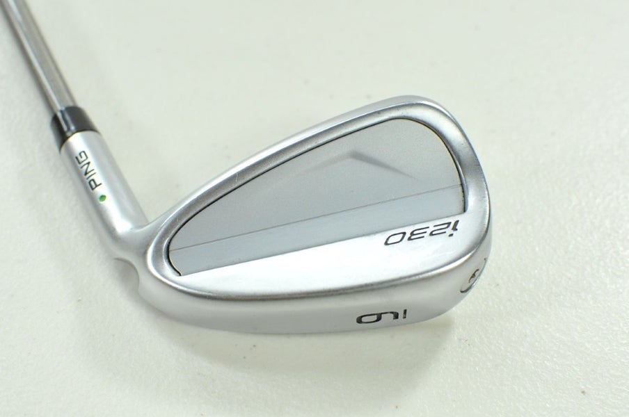 Ping i230 Single 9 Iron Regular Flex Green Dot Right SteelFiber 95  # 200389